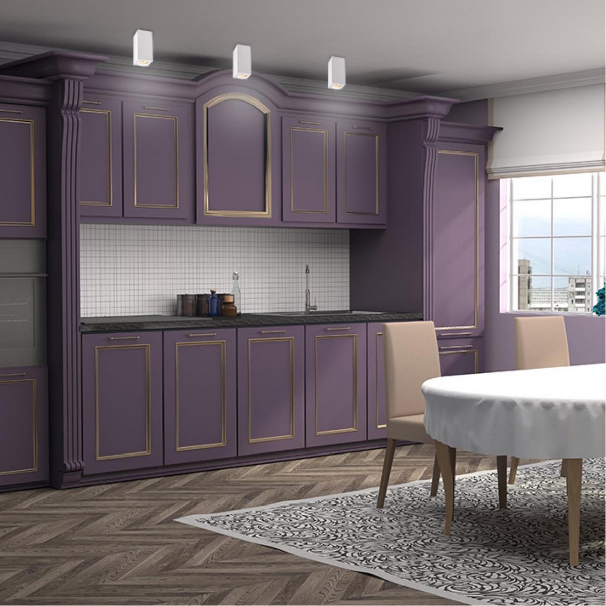 Подвесные светодиодные светильники Накладной светильник NOVOTECH 370464 YESO 