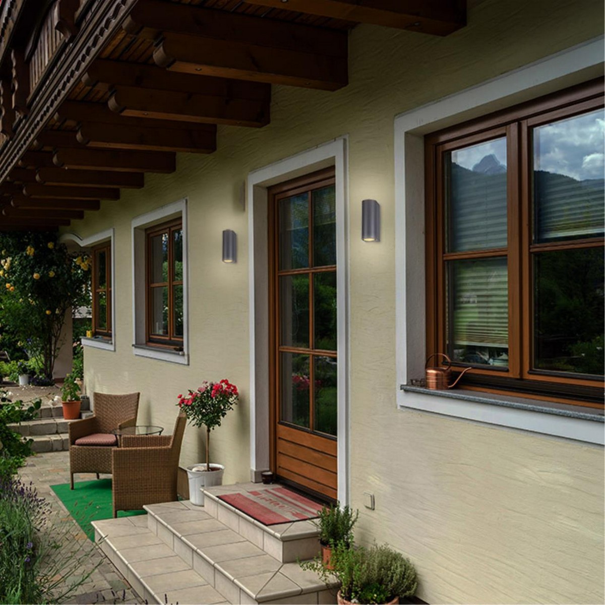 Уличные настенные светильники Ландшафтный светильник NOVOTECH 370599 LANDSCAPE 