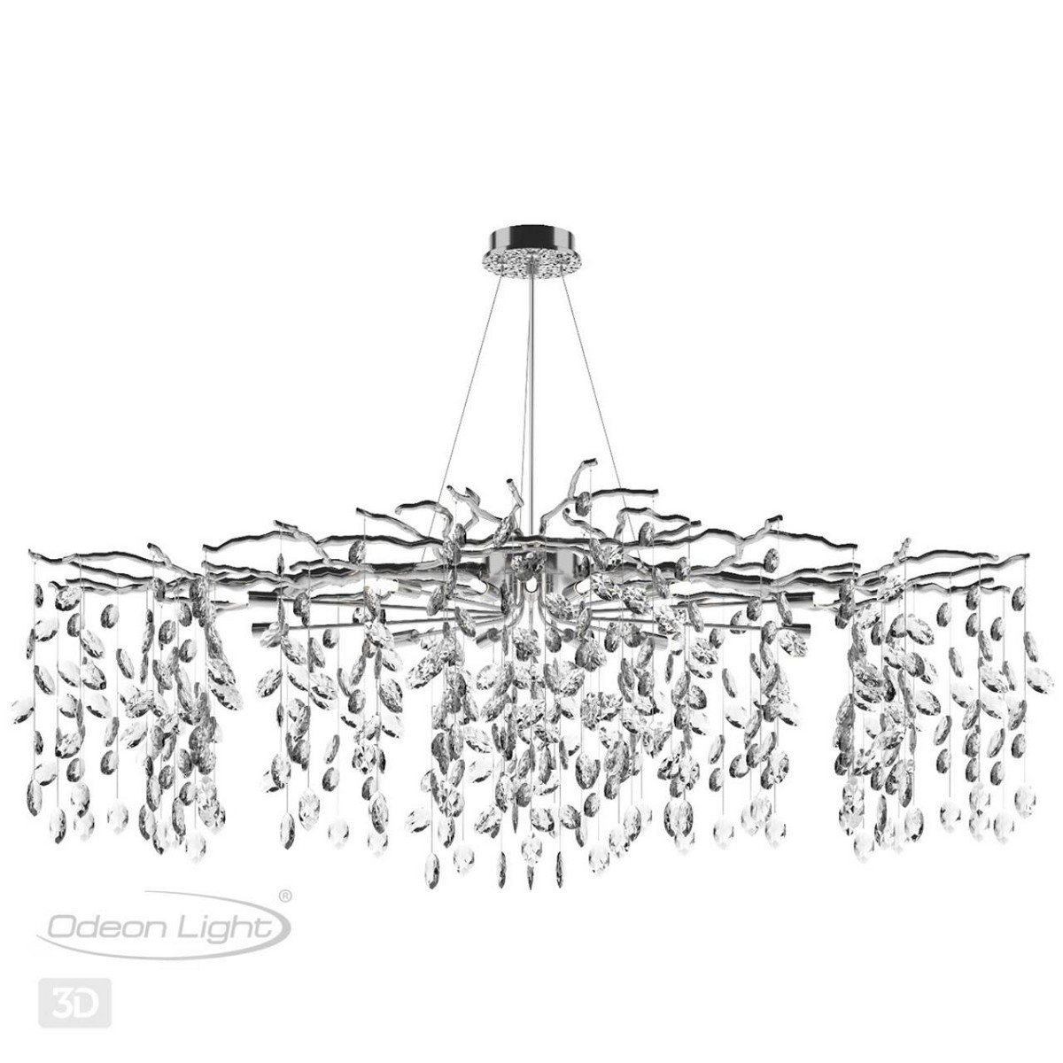 Люстры Люстра ODEON LIGHT 4970/14 DELICA 