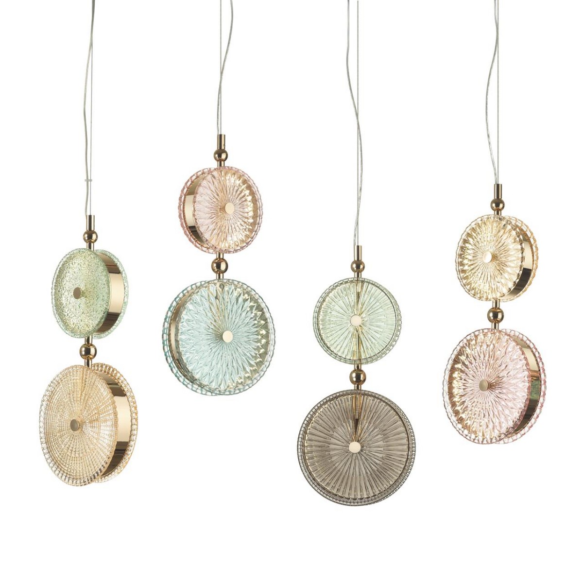 Подвесные светодиодные светильники Подвес ODEON LIGHT 5412/13LB CARAMELLA 