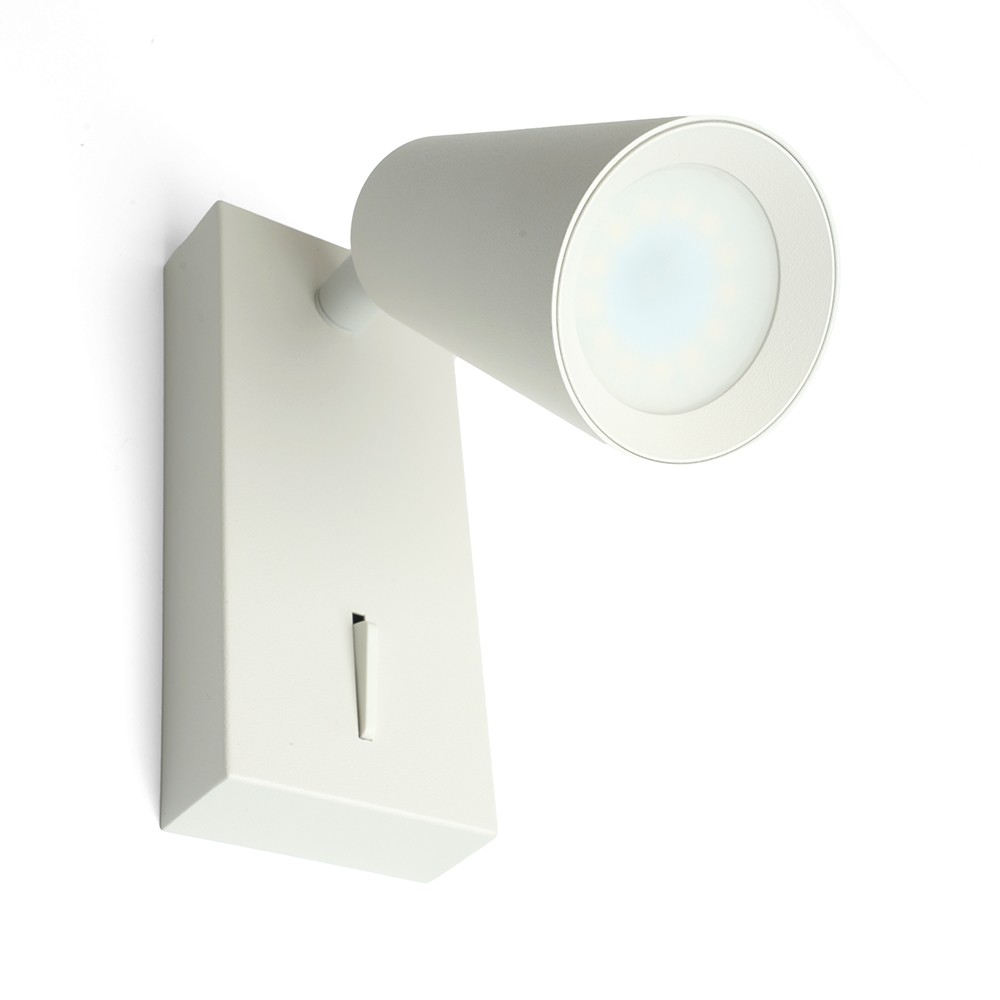 Накладные светодиодные светильники Светильник Feron ML1850 BELL 35W 230V GU10 белый 48419 