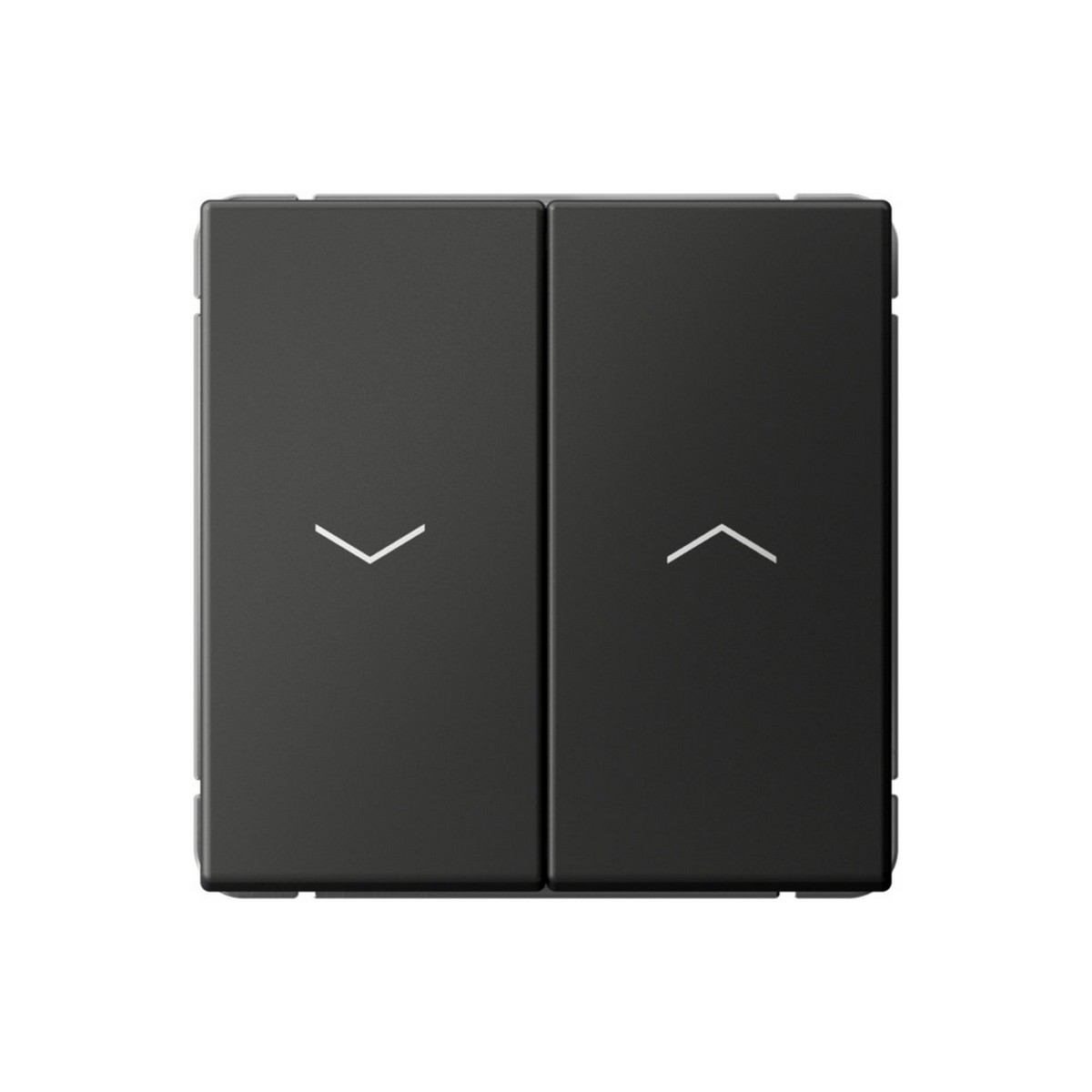 ArtGallery Базальт Выключатель SE ArtGallery Базальт 2-клавишный для жалюзи быстрозажим. клем. GAL001419S