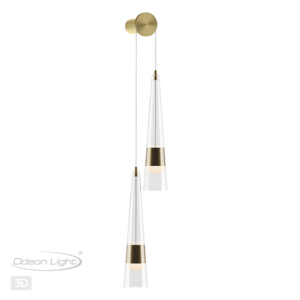 Бра Бра ODEON LIGHT 5043/24WL LUMP 