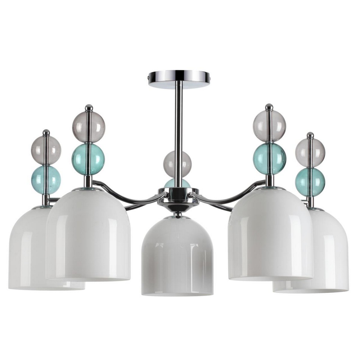 Люстры Люстра потолочная LUMION 5235/5C GILLIAN 