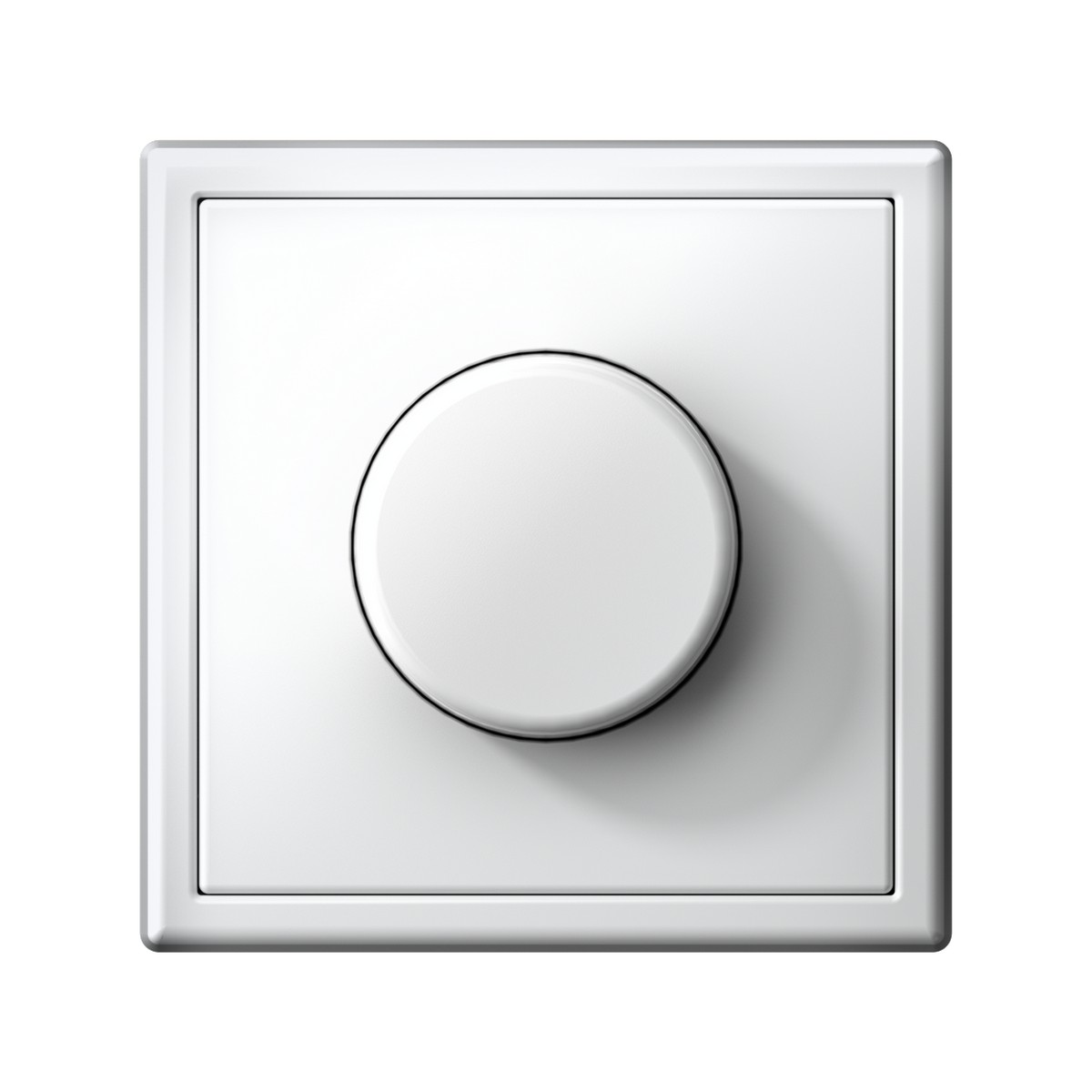 ArtGallery Белый Светорегулятор (диммер) Systeme Electric ArtGallery Белый повор-нажим LED RC 400Вт GAL000123