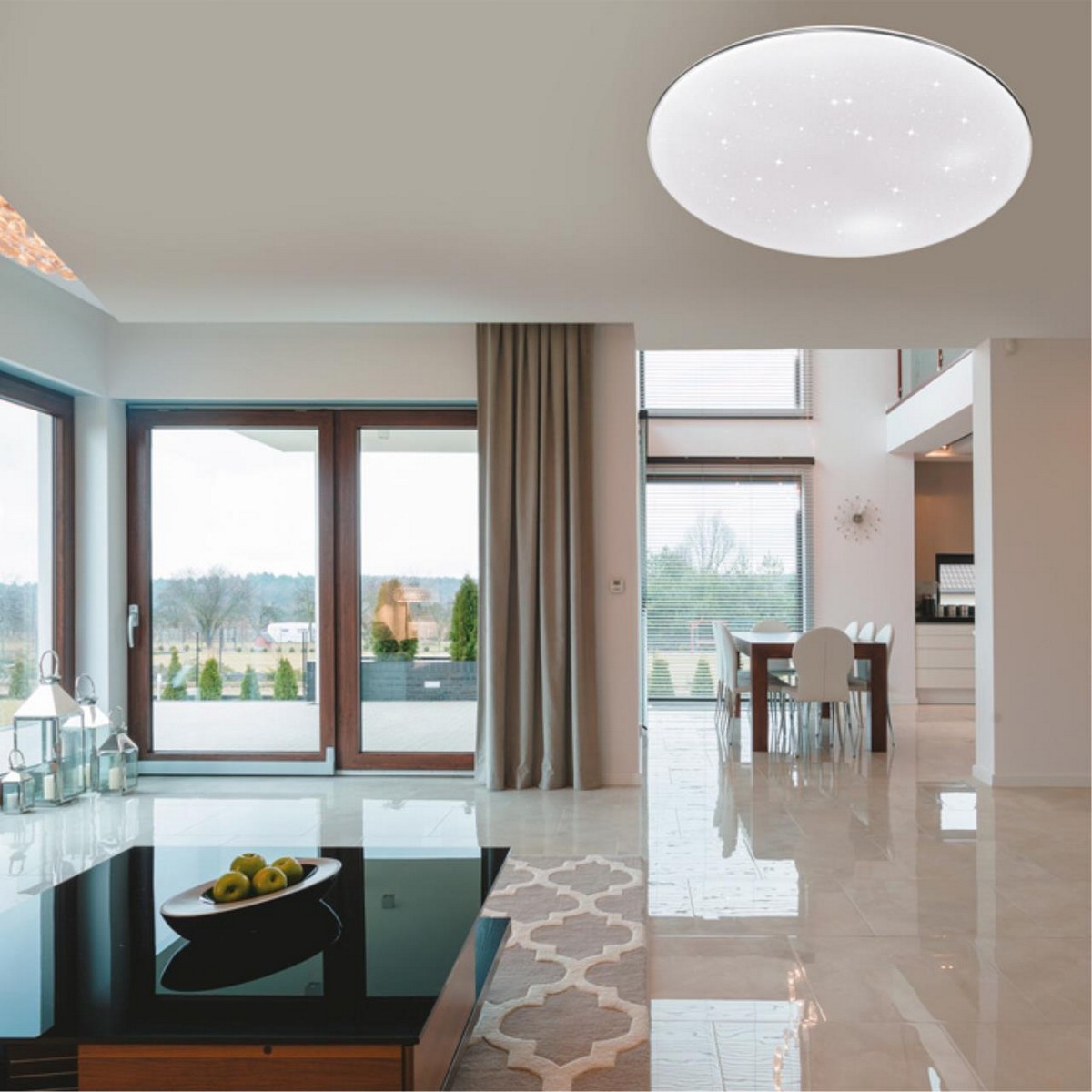 Накладные светодиодные светильники Настенно-потолочный светильник СОНЕКС 2052/DL ABASI 