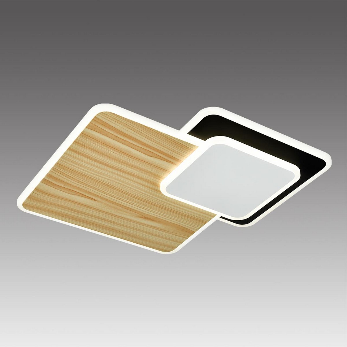 Управляемые светодиодные светильники и люстры Потолочный светильник СОНЕКС 7737/60L PINE 