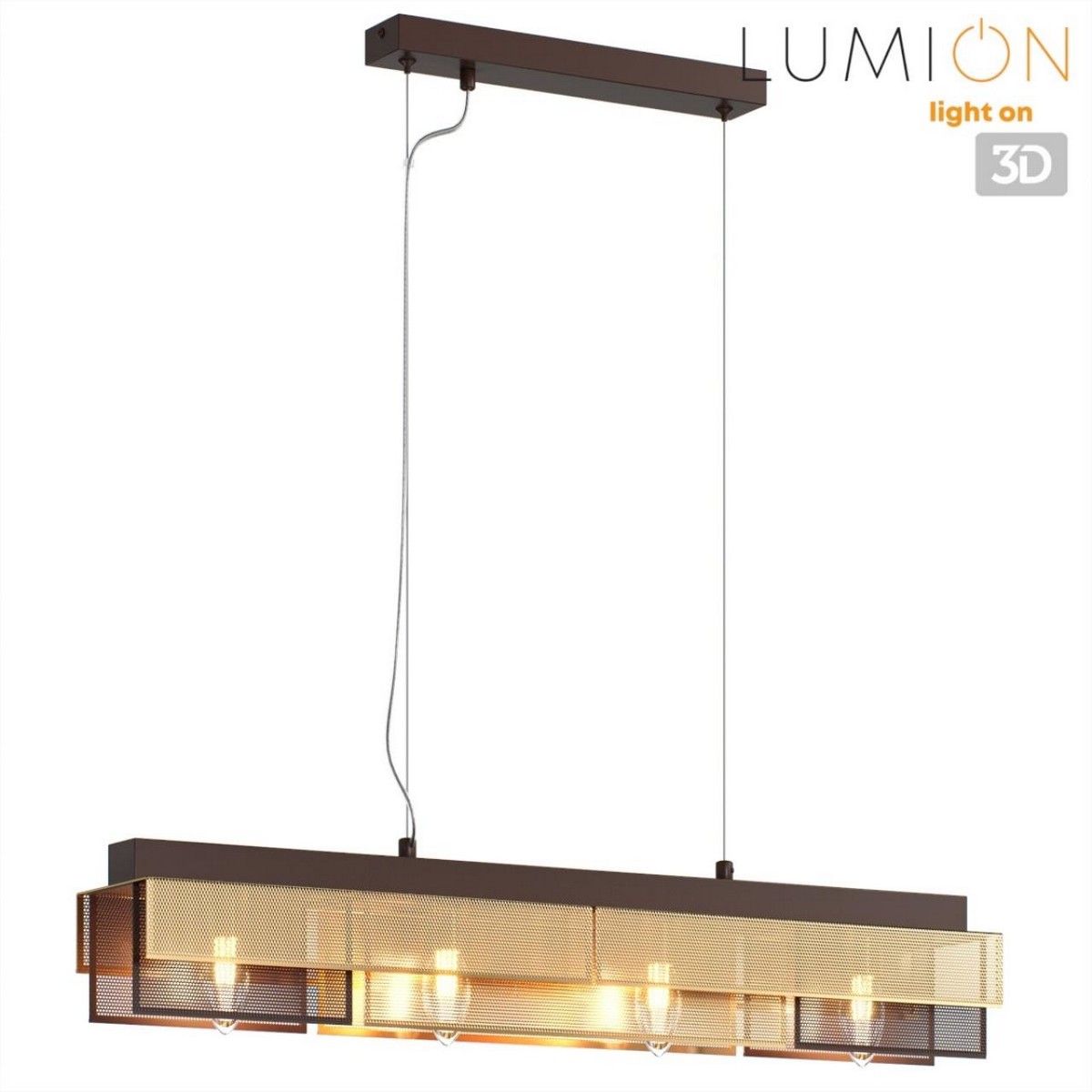 Люстры Светильник подвесной LUMION 8005/4A DANA 