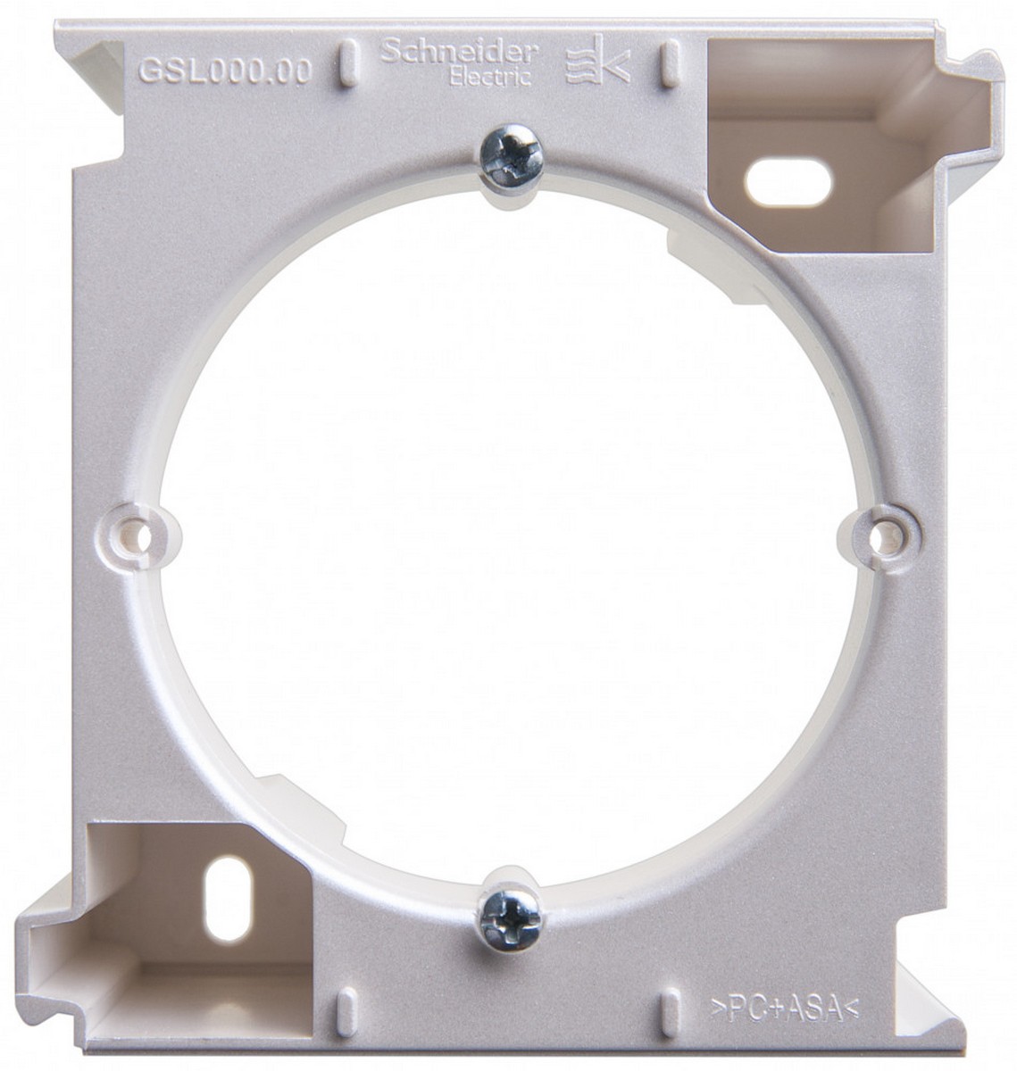 Glossa Перламутр Расширение коробки Systeme Electric Glossa Перламутр наружного монтажа GSL000600C