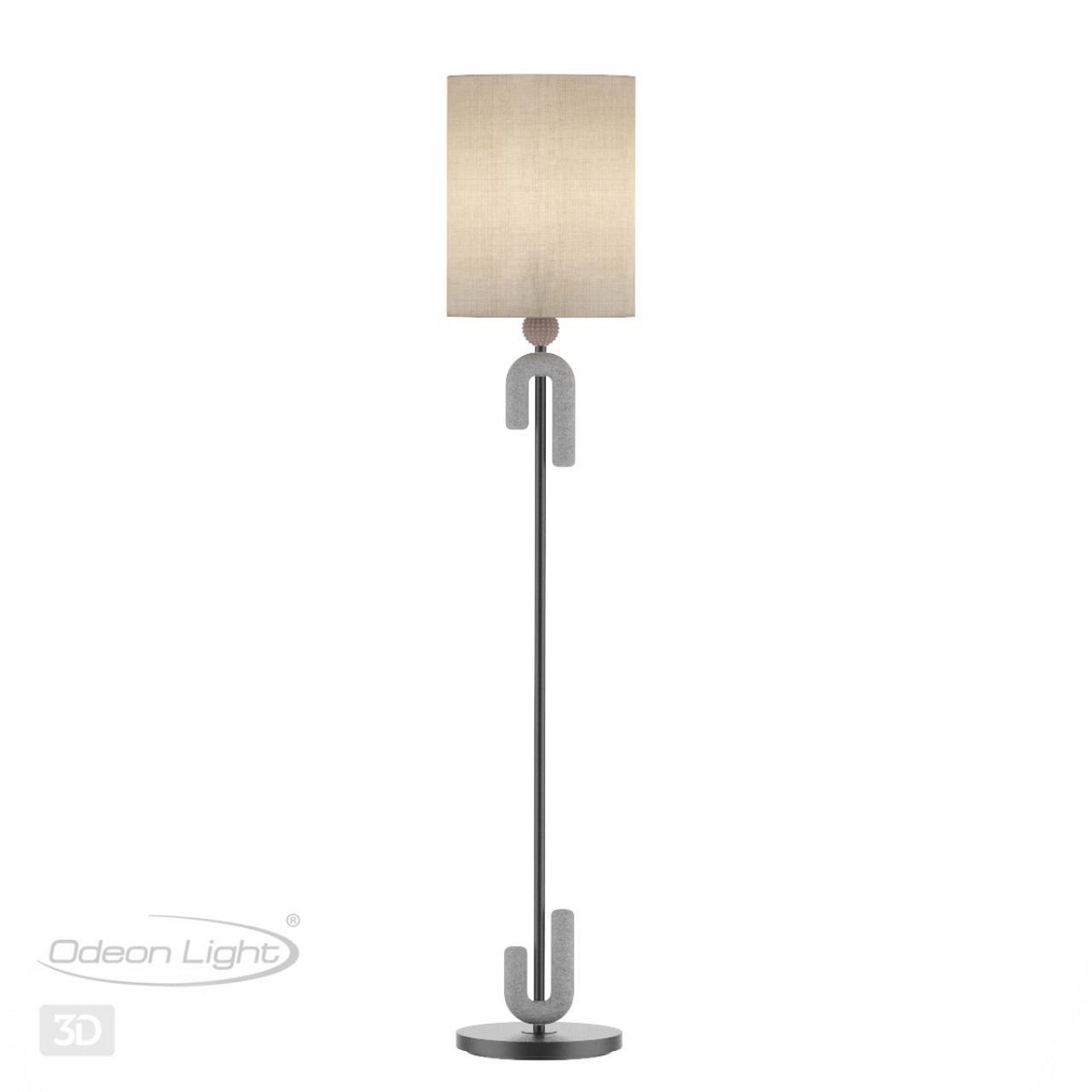 Торшеры Торшер ODEON LIGHT 5410/1F Bagel 