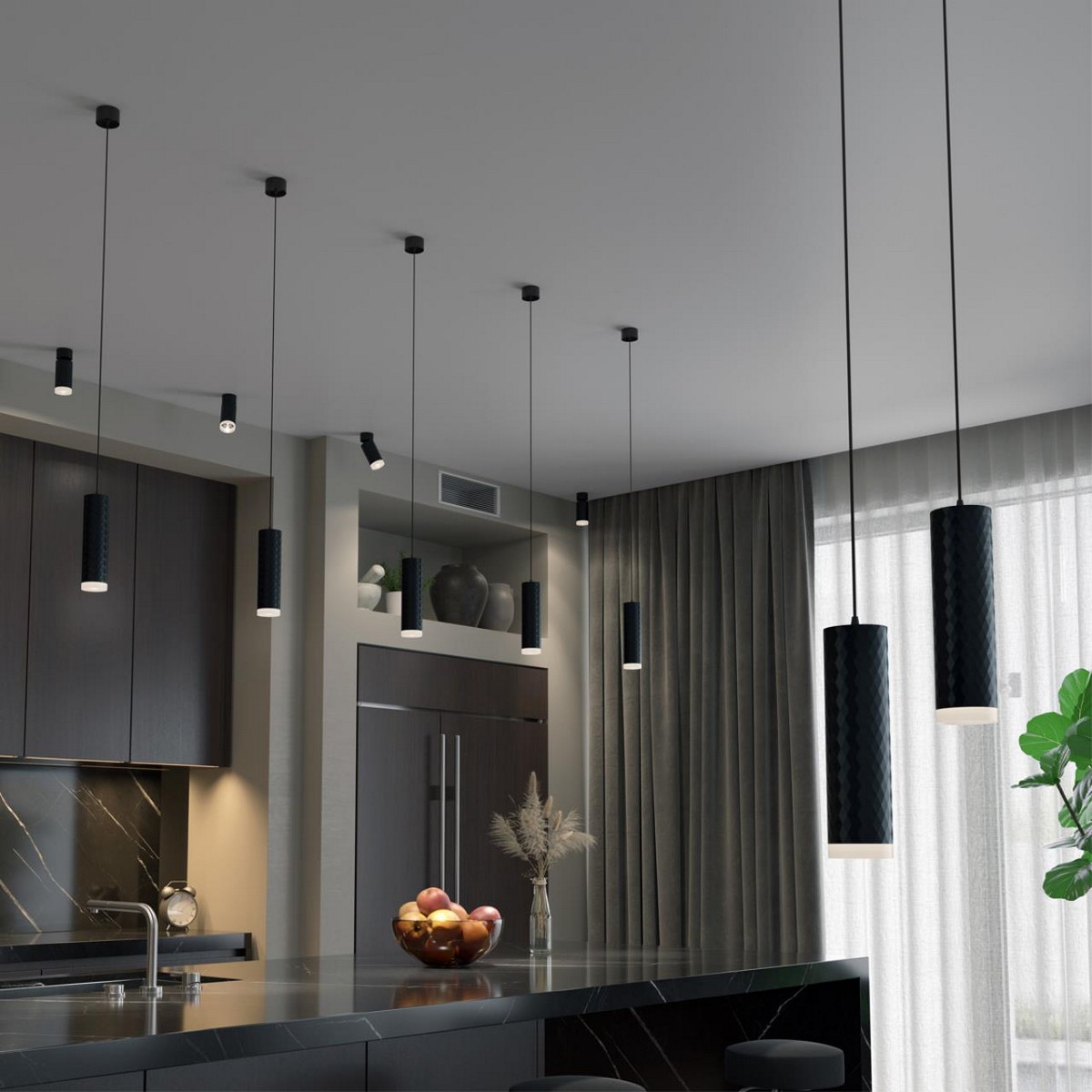 Накладные светодиодные светильники Светильник накладной NOVOTECH 370847 BRILL 