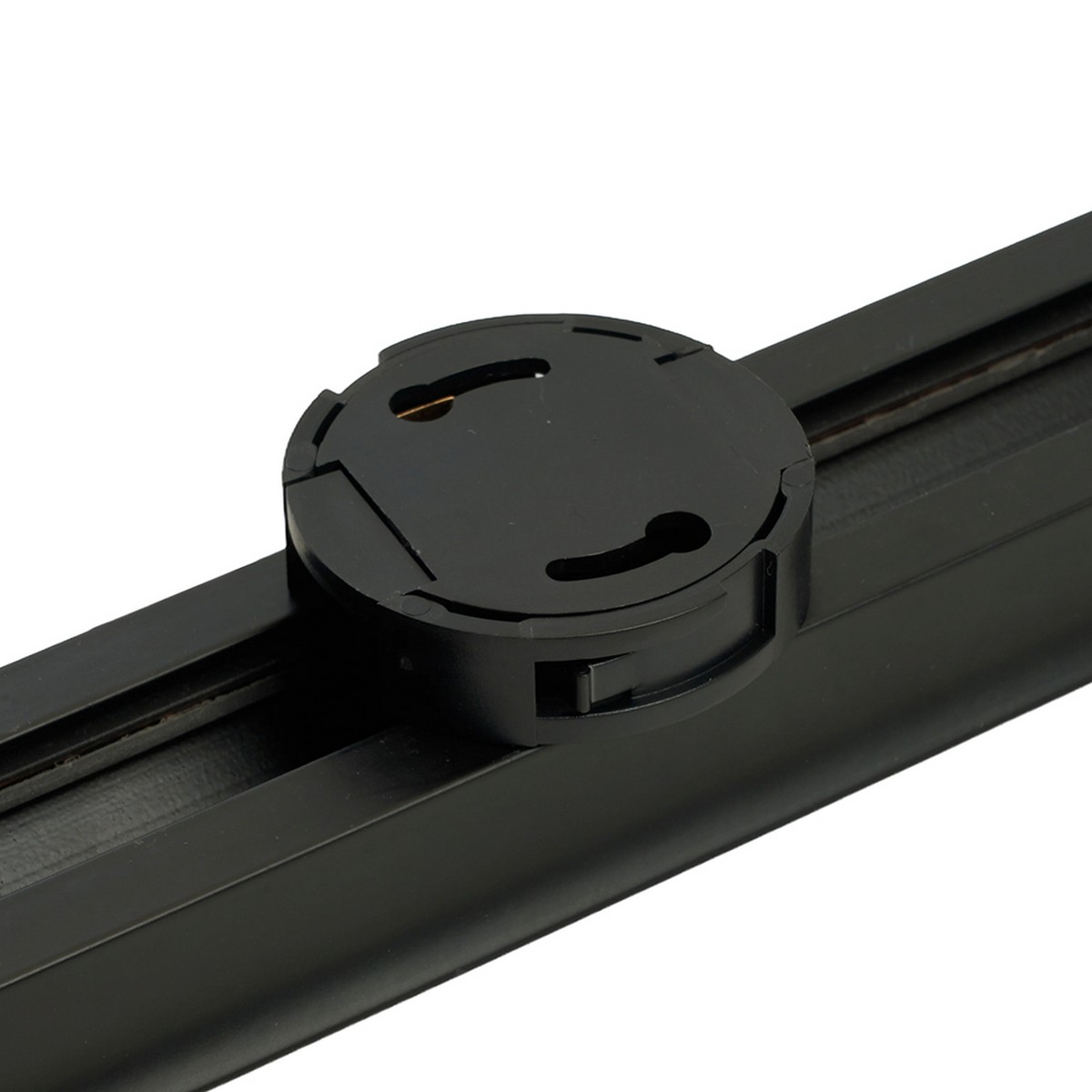 Трековые светодиодные светильники Светодиодный светильник Feron AL129 трековый на шинопровод 12W 4000K 110 градусов черный 51158 