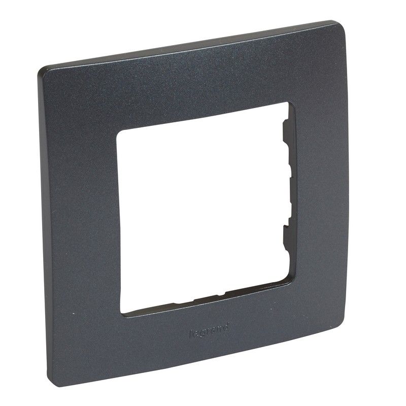 Legrand Etika Антрацит Рамка Legrand Etika антрацит 1-ая 672581