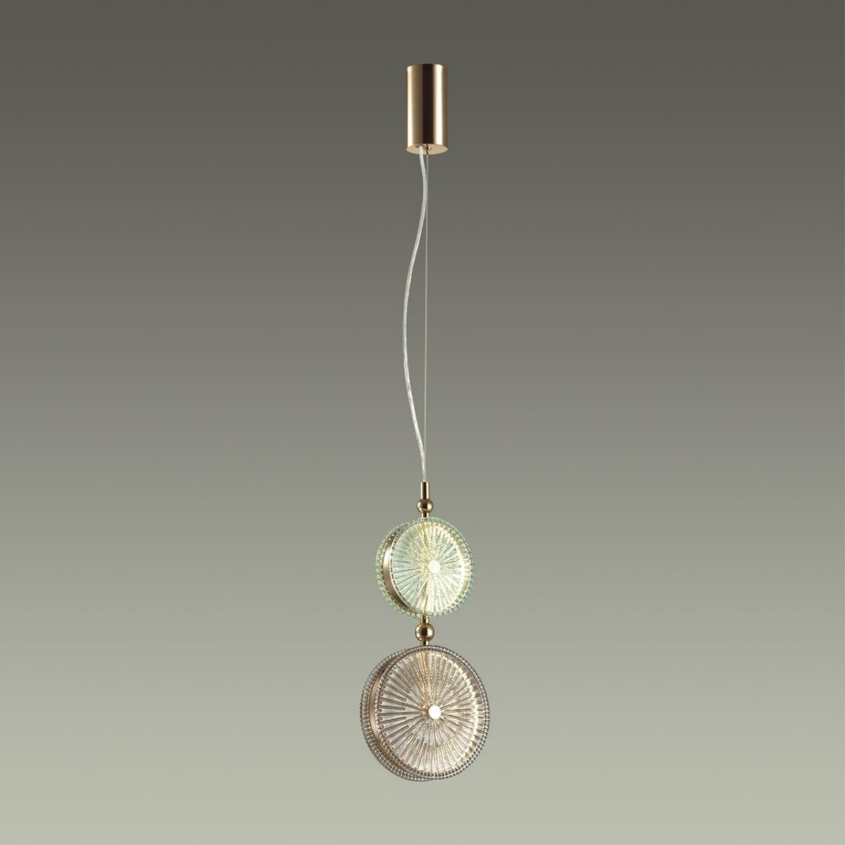 Подвесные светодиодные светильники Подвес ODEON LIGHT 5412/13LD CARAMELLA 