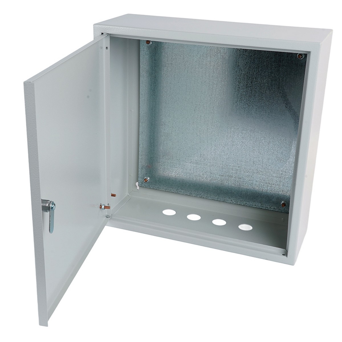 Металлические щиты и корпуса Шкаф с монтажной панелью ЩМП-05 STEKKER EBX60-2/05-31 IP31 (400*300*155) сталь ArcaMetal 50546 