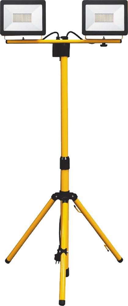 Прожекторы светодиодные Светодиодный прожектор Feron LL-502 на штативе 30W Черный 6400K 29567 