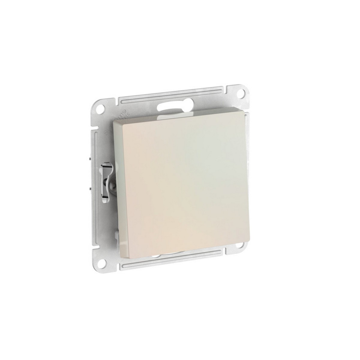 AtlasDesign Жемчуг Переключатель SE AtlasDesign Жемчуг перекрестный 1-клавишный быстрозажим. клем. ATN000471S