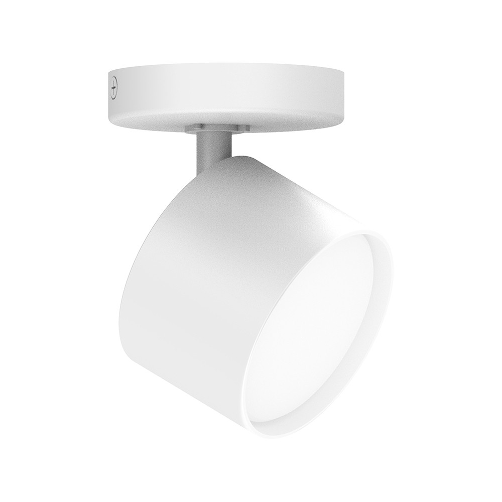 Светильники споты светодиодные Светильник спот Feron ML211 настенно-потолочный GX53 белый 41474 