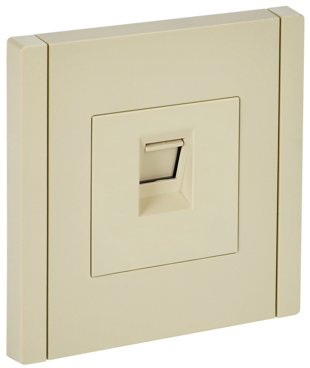 IEK FORTE&PIANO Ваниль Розетка IEK FORTE&PIANO Ваниль комп. RJ45 кат.5E FP432