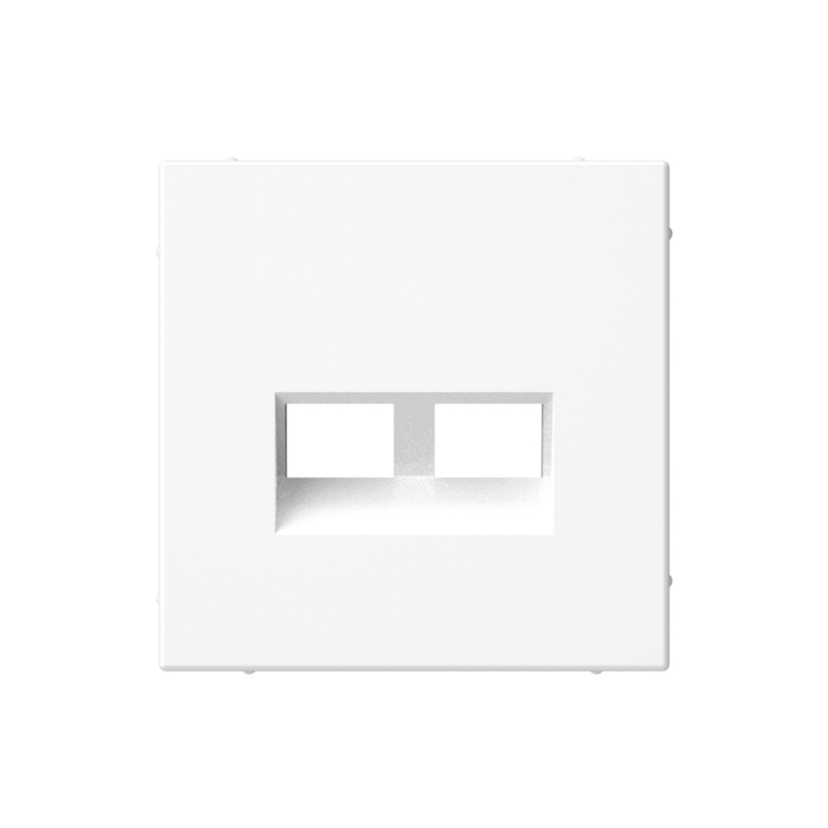 ArtGallery Лотос Накладка Systeme Electric ArtGallery Лотос двойная Keystone