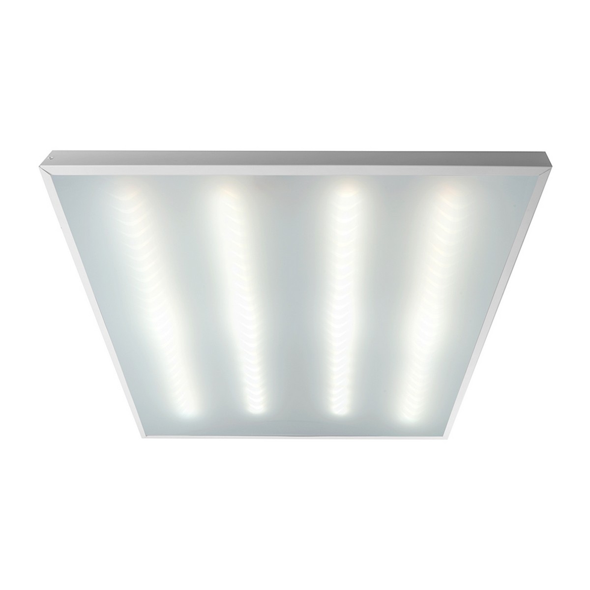 Светодиодные светильники армстронг 600*600 Офисный светильник Feron серии TR Грильятто 588х588х40, 36Вт, 4000К, опал 48906 