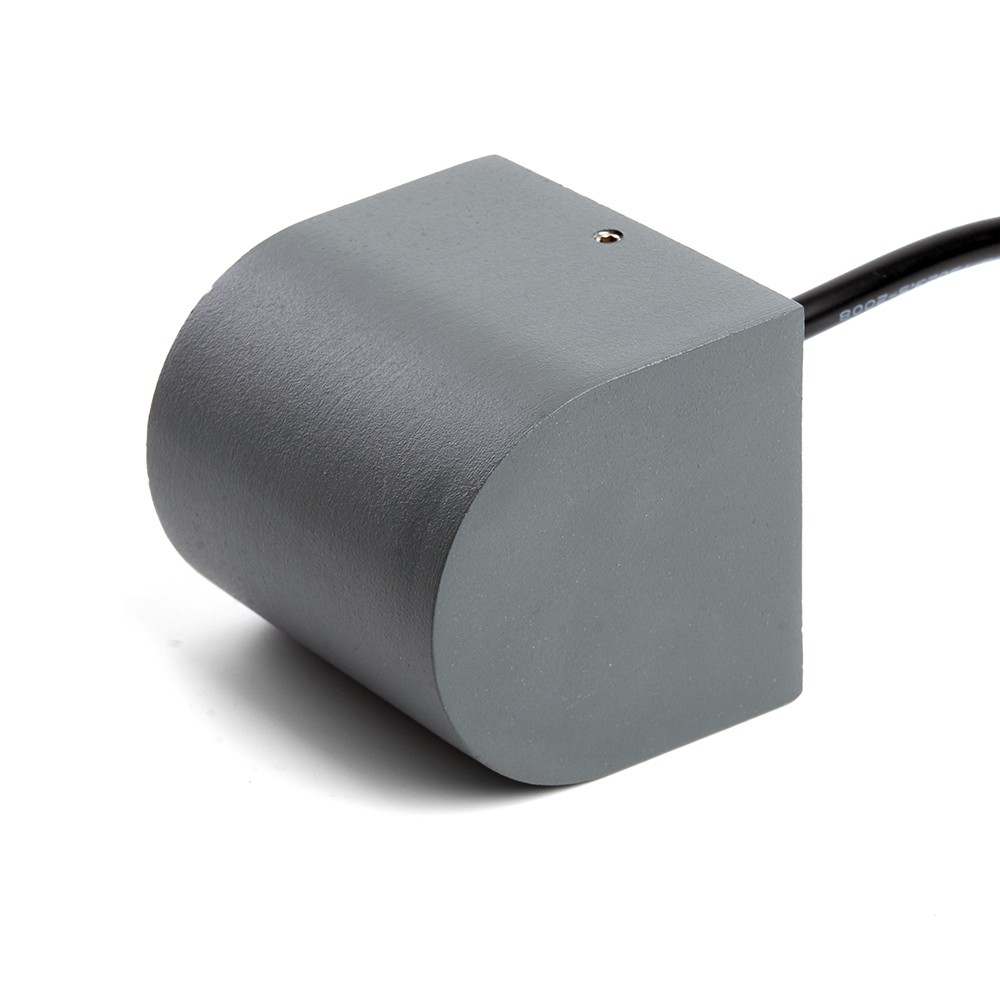 Уличные настенные светильники Светильник уличный светодиодный Feron DH052 6W 400Lm 3000K серый 48475 