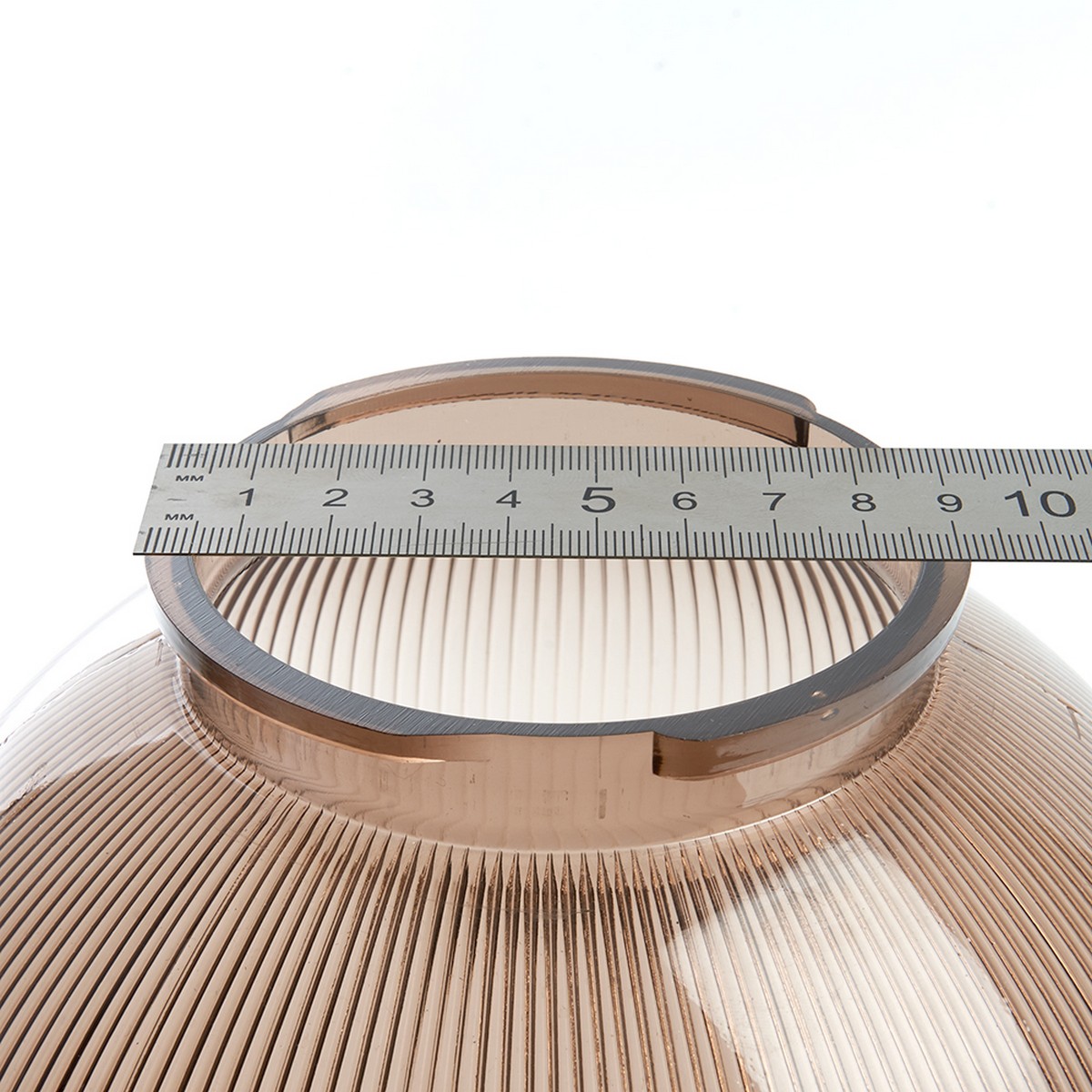 Уличные светильники на постамент Светильник садово-парковый Feron НТУ 02-60-255 шар ПМАА E27 230V призма дымчатый 11568 