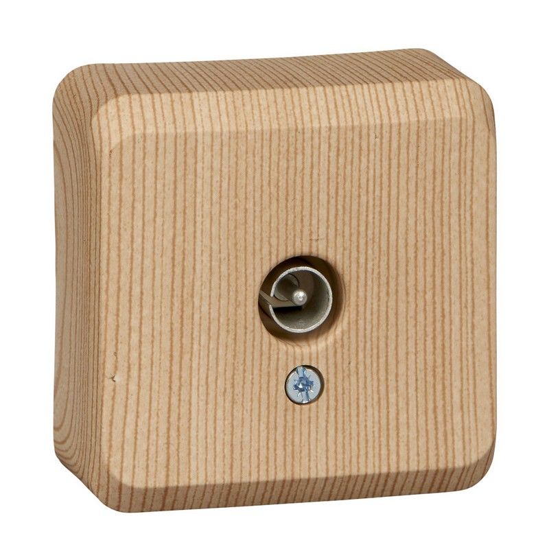 Этюд Дача Розетка TV Schneider Electric Этюд наружный Дача Сосна единственная 0,7dB TVA-002D