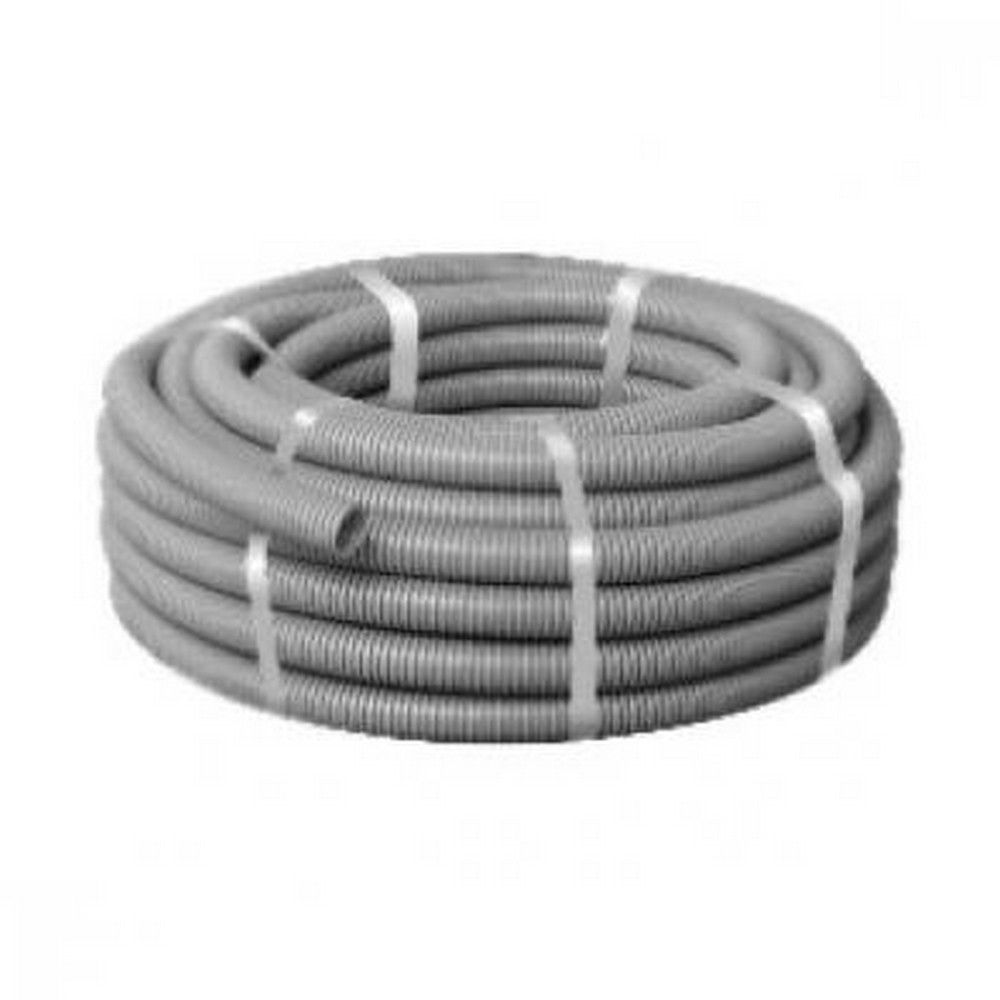 Гофра для кабеля Труба гофрированная 16ф мм с протяжкой ПВХ (гофра)