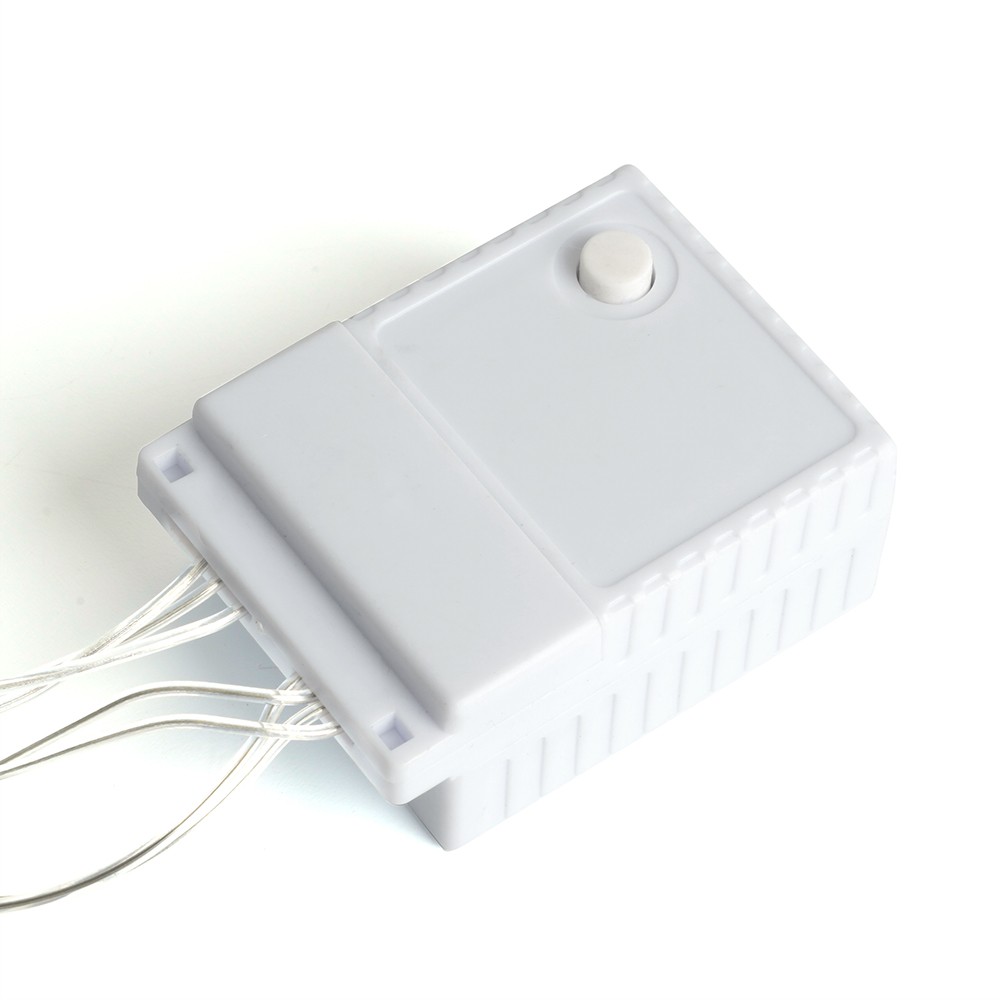 Светодиодная гирлянда Feron CL29 бахрома Звезды 3*1м + 3м 230V 5000K статичная c питанием от сети прозрачный шнур 48614