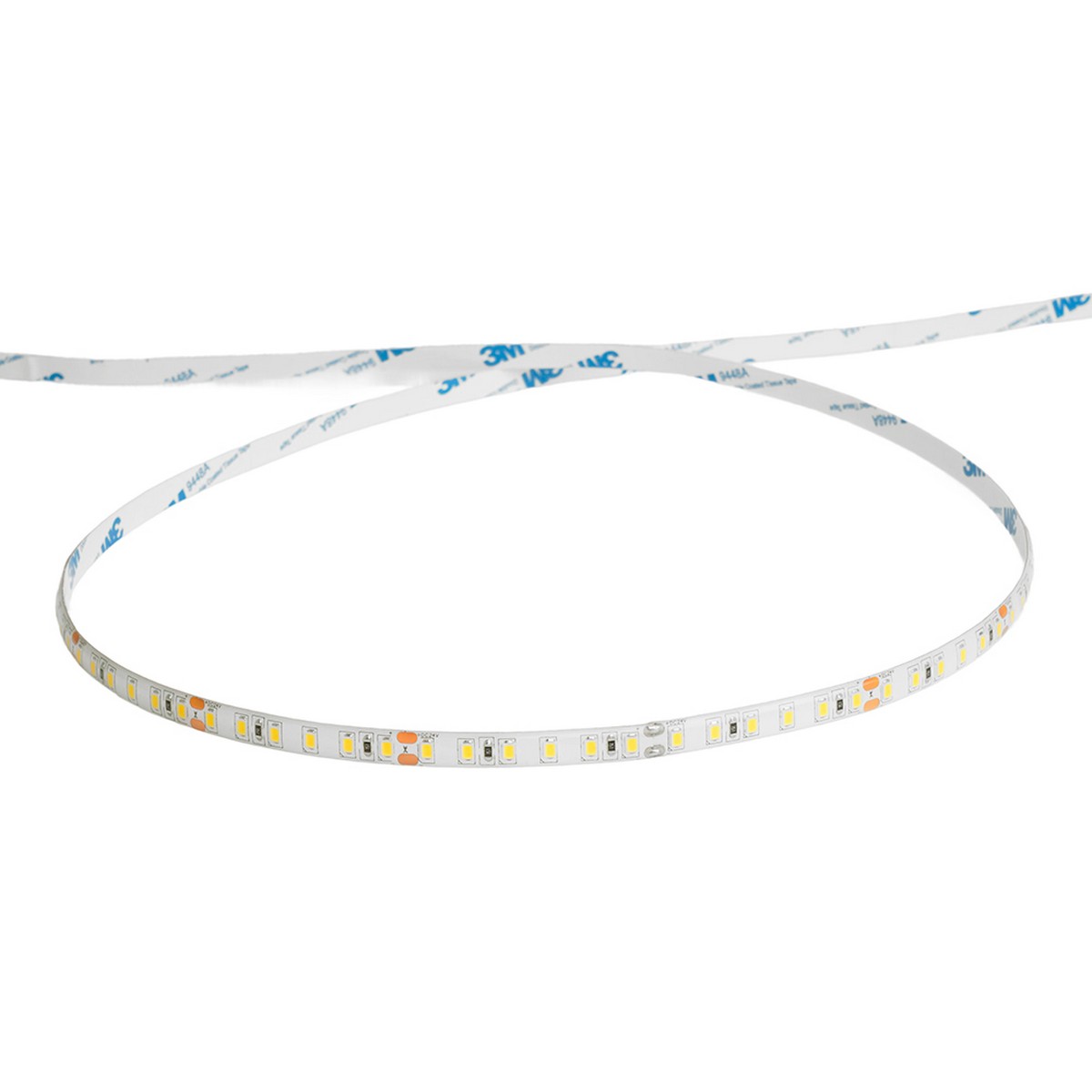 Светодиодная лента белая нейтральная Лента светодиодная Feron LS511 120SMD(2835)/м 11Вт/м 24V 4000К IP65 5 метров 51635 
