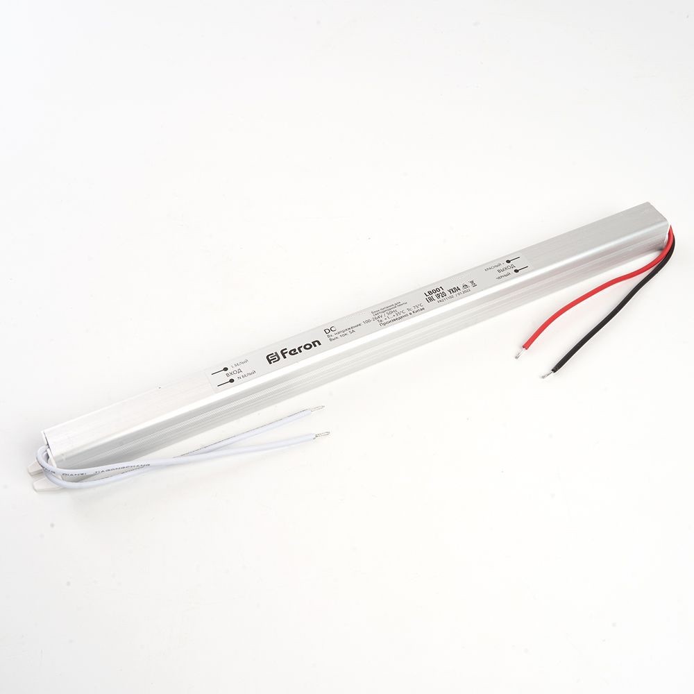 Блоки питания для светодиодной ленты Трансформатор Feron для светодиодной ленты 72W 24V (драйвер) LB001 48741