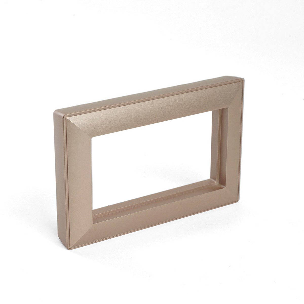 Катрин - Розетки и выключатели Stekker Рамка 2-местная (без перемычки) пластик STEKKER PFR00-7012-02 Катрин шампань 50049