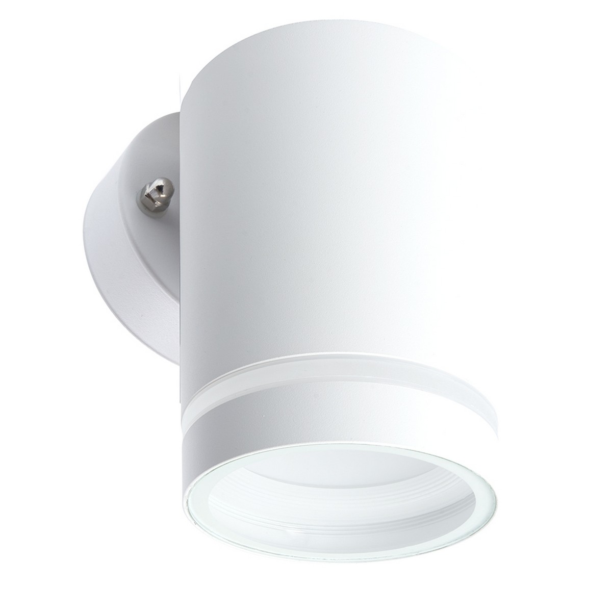 Уличные настенные светильники Светильник садово-парковый Feron DH1001 на стену  GX53 230V белый 48315 