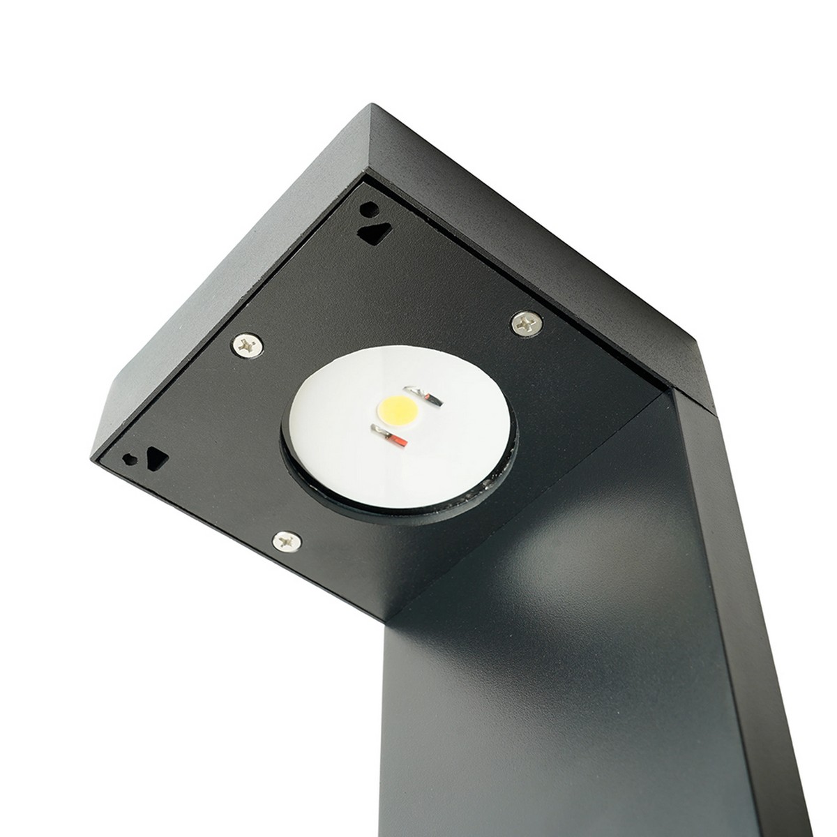 Уличные светильники столб Светильник уличный светодиодный Feron DH703 7W 4000K черный 51768 