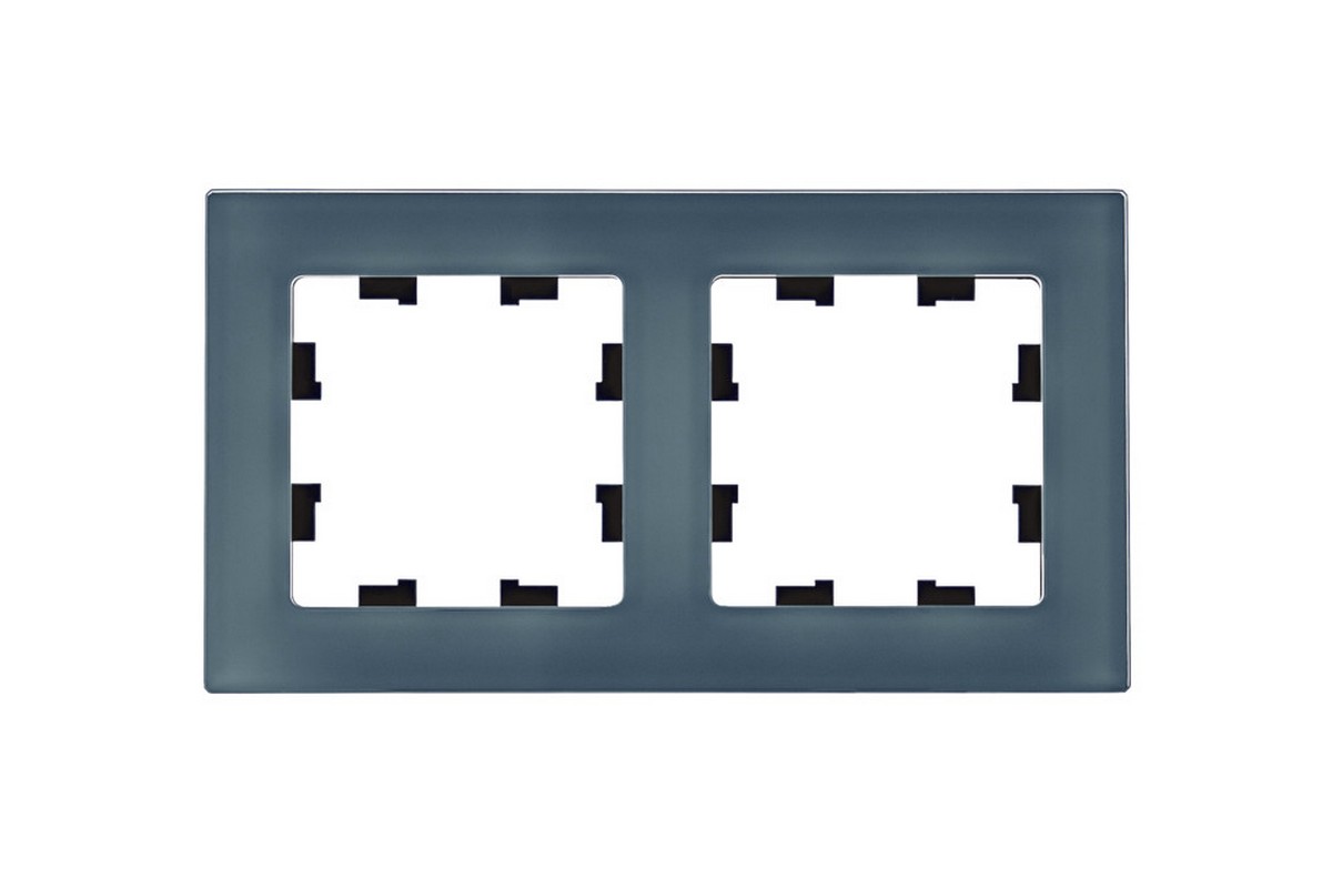 AtlasDesign Рамки Nature Рамка Systeme Electric AtlasDesign Nature Натуральное стекло Грифель 2-ая ATN360702