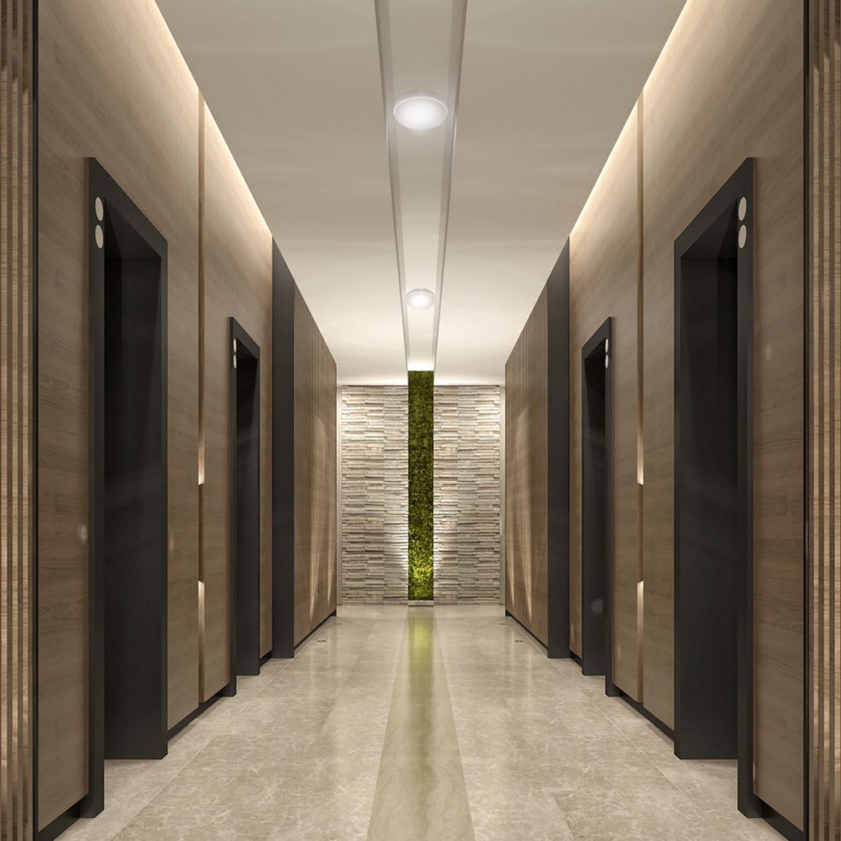 Светодиодные светильники ЖКХ Светильник светодиодный Feron AL3016 с ИК-датчиком 12W 4000K IP65 белый 48564 