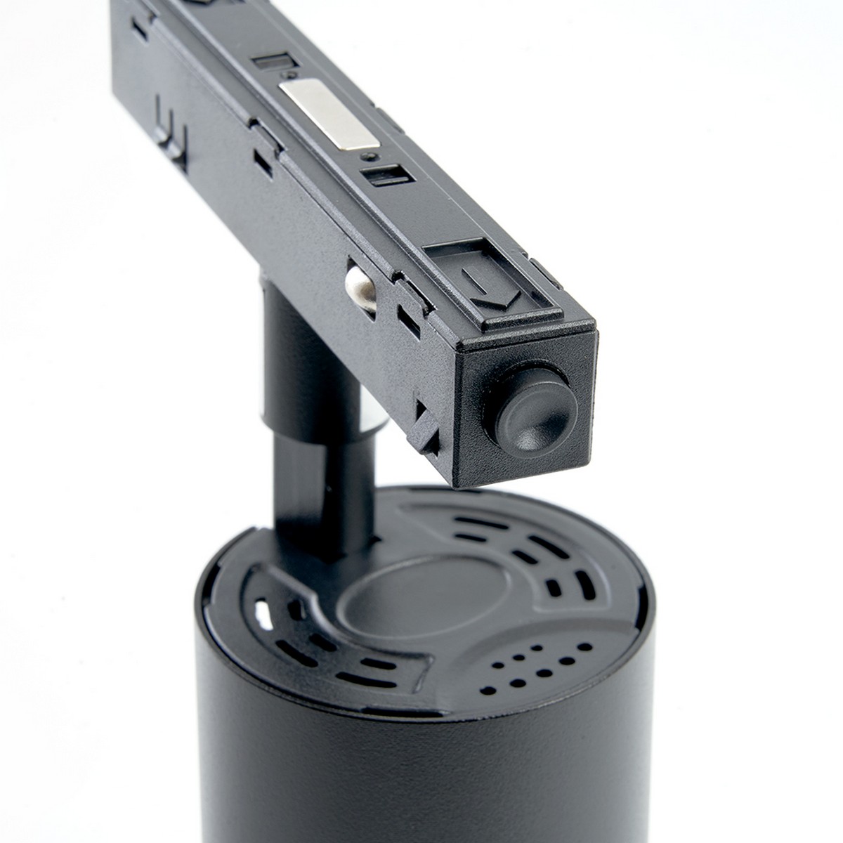 Трековые светодиодные светильники Светильник светодиодный Feron MGN303 трековый магнитный 10W 3000К 35 градусов черный 41949 