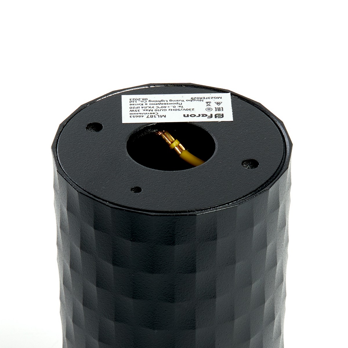 Светильники споты светодиодные Светильник спот потолочный Feron ML187 Barrel PIXEL GU10 чёрный 48653 