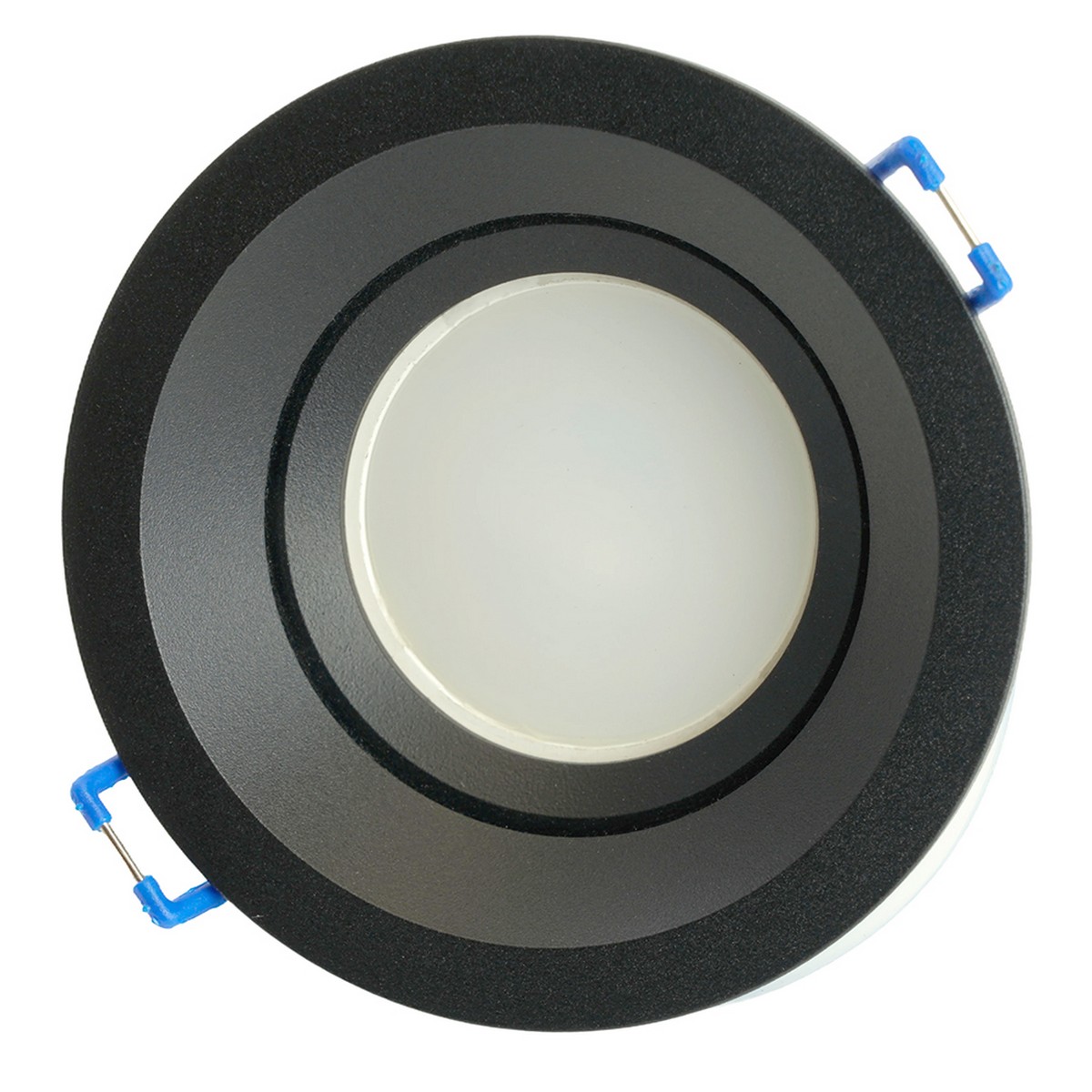 Встраиваемые светодиодные светильники Светильник Feron встраиваемый DL3301 потолочный MR16 G5.3 черный 48755 