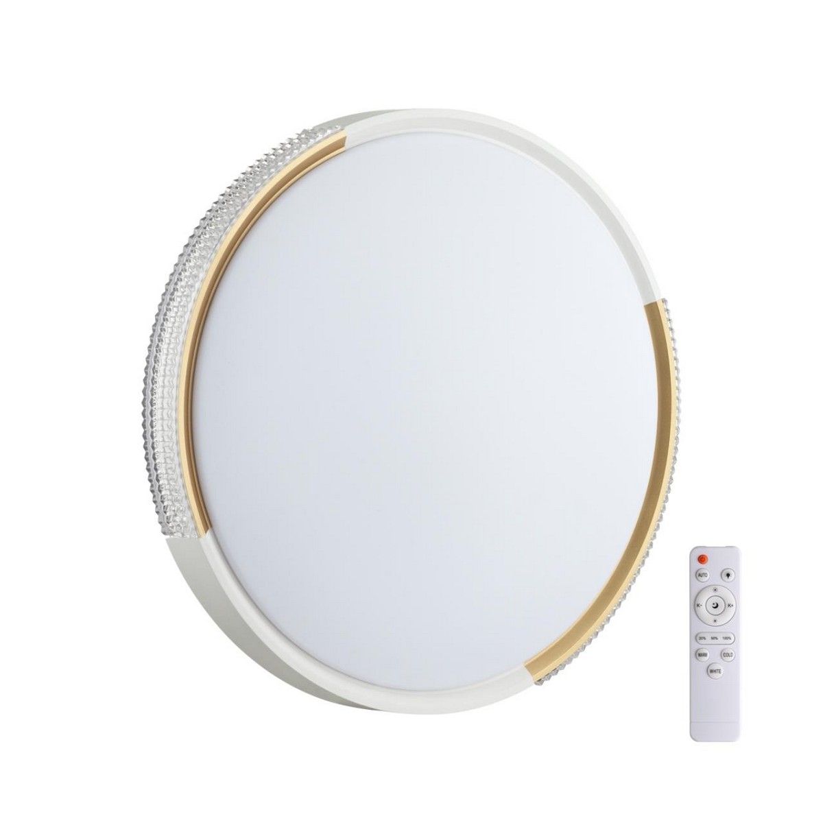 Управляемые светодиодные светильники и люстры Настенно-потолочный светильник СОНЕКС 7612/DL VELIO