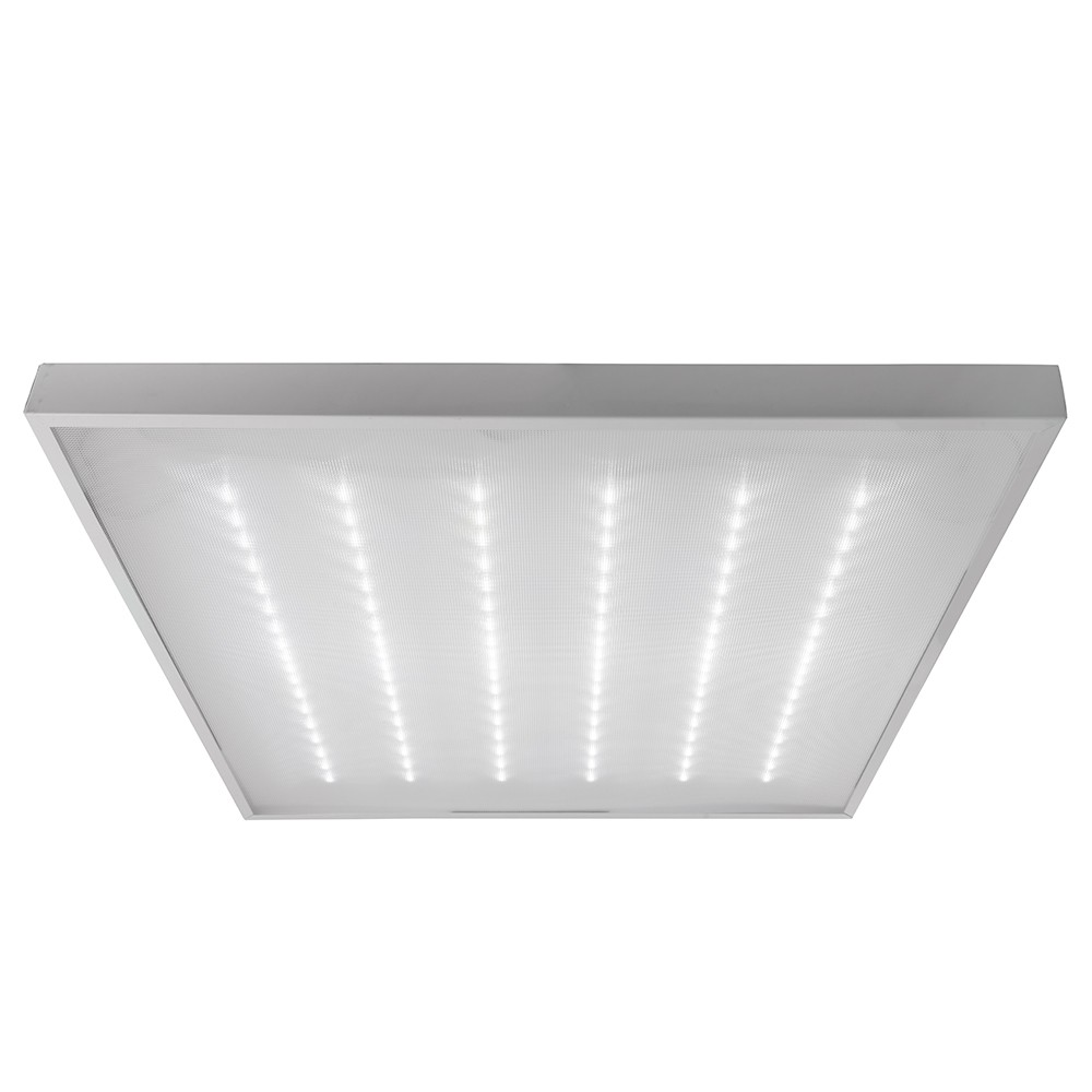 Светодиодные светильники армстронг 600*600 Офисный светильник серии TR Армстронг 54Вт 4000К CRI90 микропризма 48908 