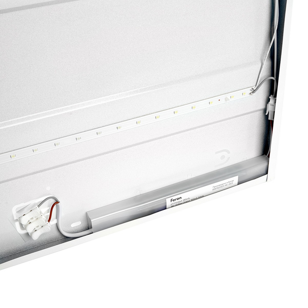 Светодиодные светильники армстронг 600*600 Светодиодный светильник Feron AL2125 встраиваемый 36W 6500K с 3D эффектом 48520 