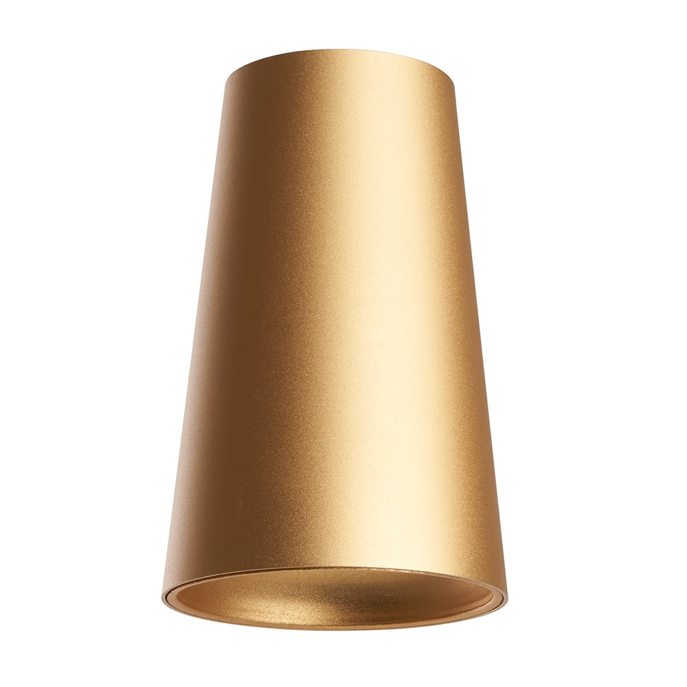 Светильники споты светодиодные Светильник спот потолочный Feron ML185 Barrel BELL GU10 золото 48417 