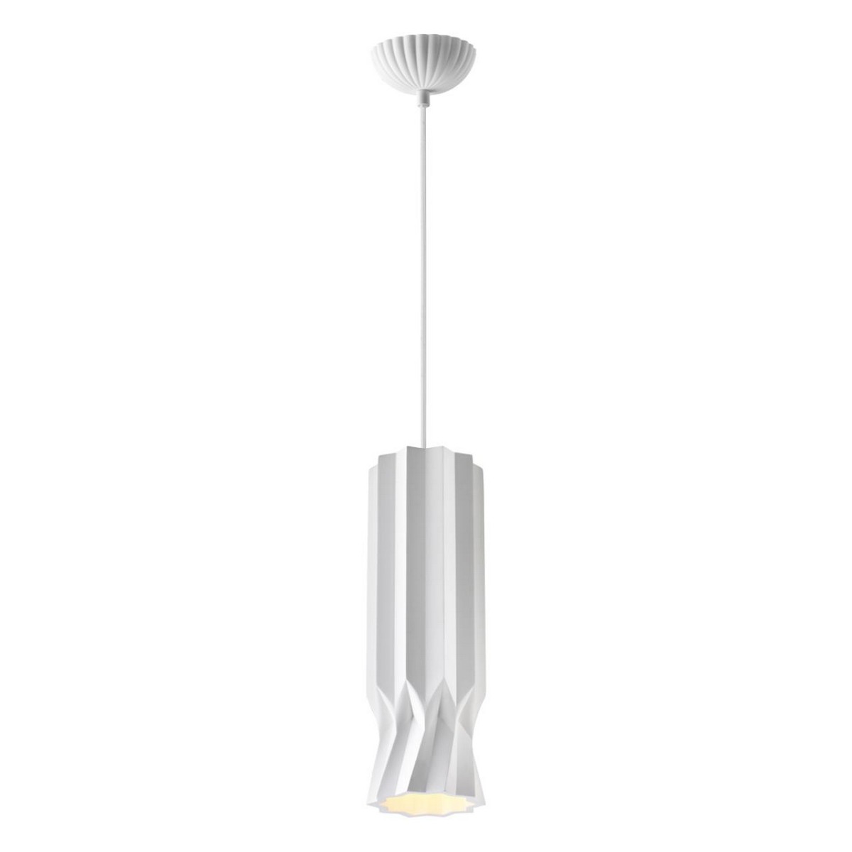 Подвесные светодиодные светильники Светильник подвесной гипсовый длина провода 2м (есть возможность покраски) NOVOTECH YESO 370982 