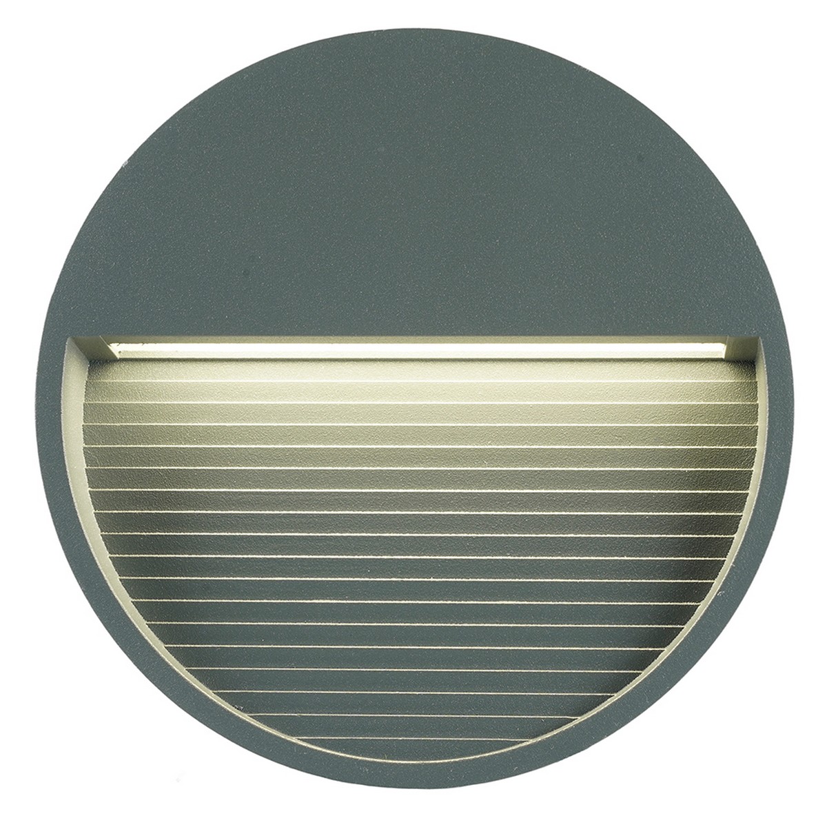 Уличные настенные светильники Светодиодный светильник Feron DH203-1 накладной 5W 4000K IP65 серый 51951 