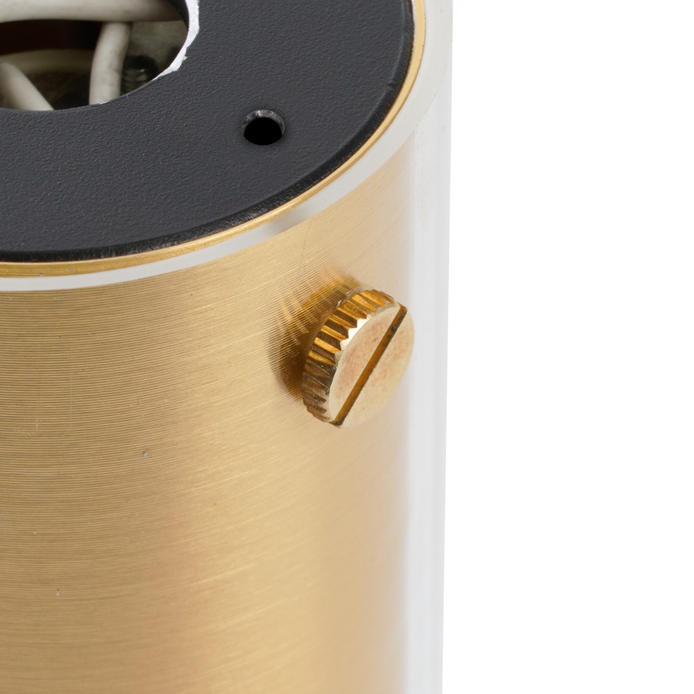 Светильники споты светодиодные Светильник потолочный Feron ML189 Barrel LUMINA MR16 GU10 35W 230V золото 48745 