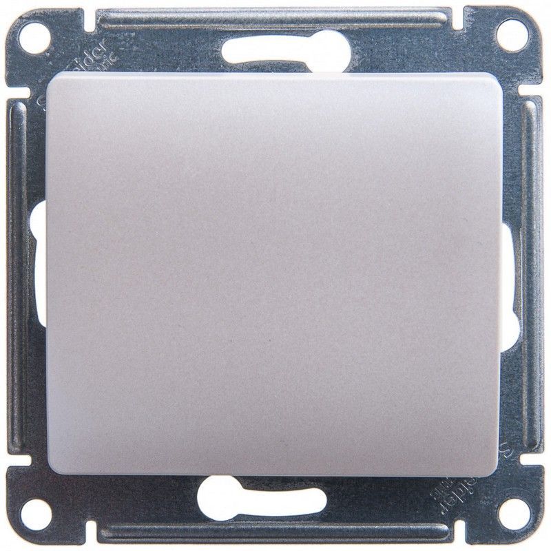 Glossa Перламутр Выключатель Systeme Electric Glossa Перламутр 1-клавишный сх.1, 10AX механизм GSL000611