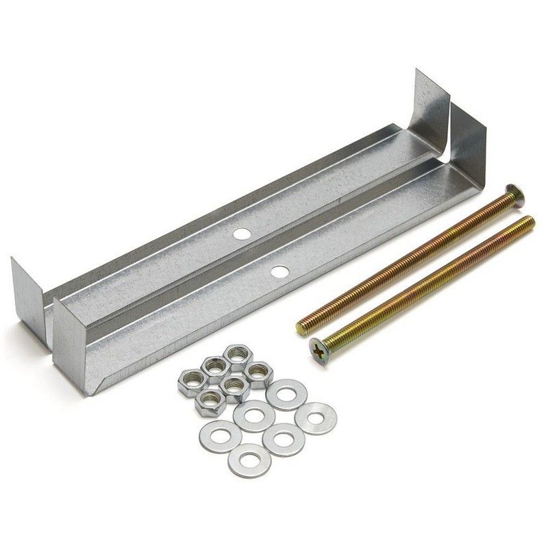 Линейные светодиодные светильники Крепеж металлический для Грильятто и рееченых потолков LD4020 41335 