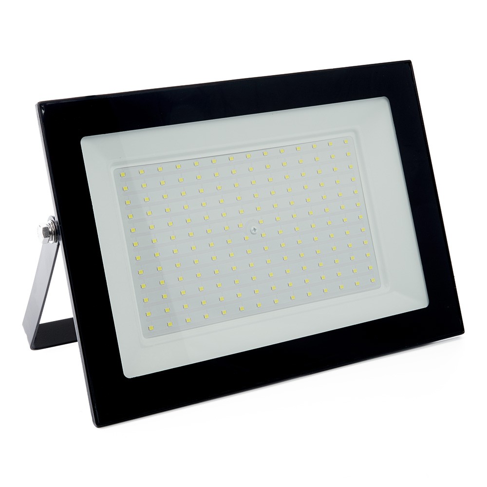 Прожекторы светодиодные Светодиодный прожектор Saffit SFL90-150 150W Черный 6400K 55069 